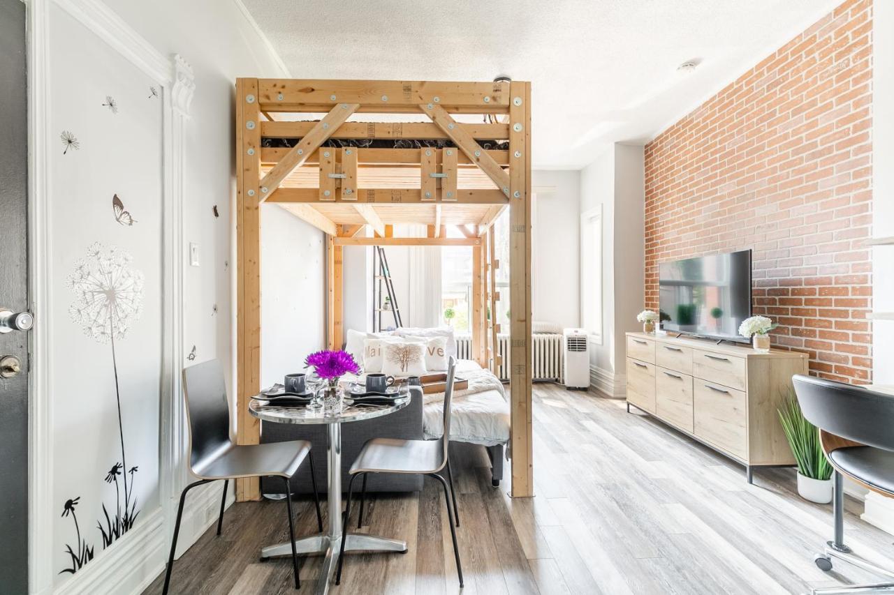 Nb Urban Luxury Suites Toronto Rom bilde
